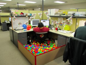 Ballpit Cube